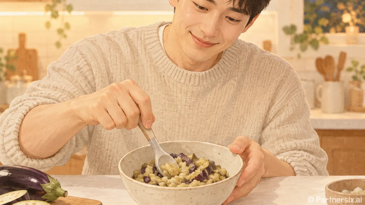 중기이유식 가지 부…