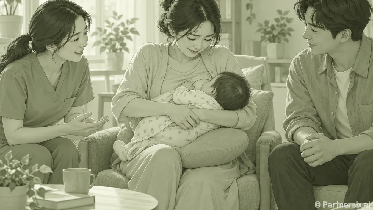 모유수유 자세 변경이 필요할 때 바꾸는 방법
