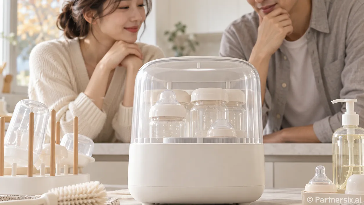 휴대용 젖병 소독기 사기 전에 따져보는 방법