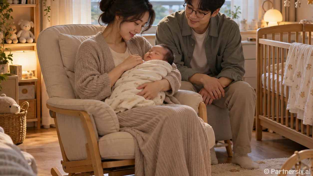 50일 수면교육은 낮과 밤을 알려주는 것부터