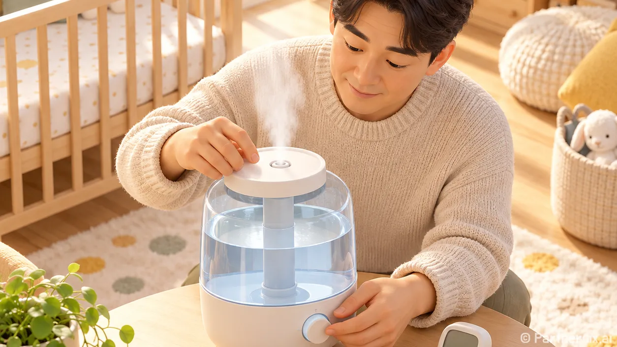 아기 가습기 꼭 사…