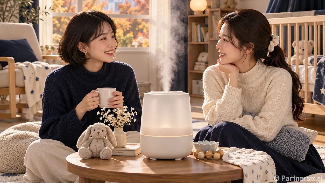 아기 가습기 가열식…