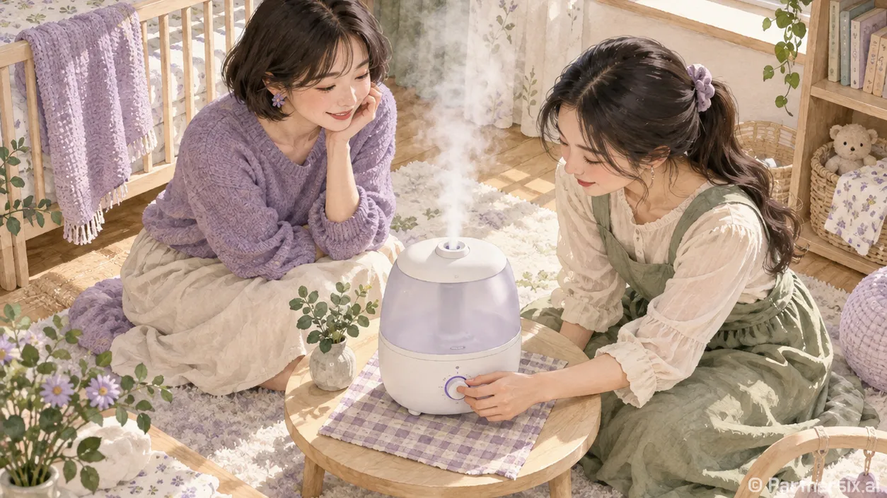 아기 가습기 습도는…