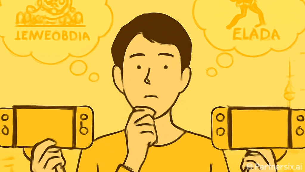닌텐도 처음 사려면 이렇게 고르면 덜 후회합니다