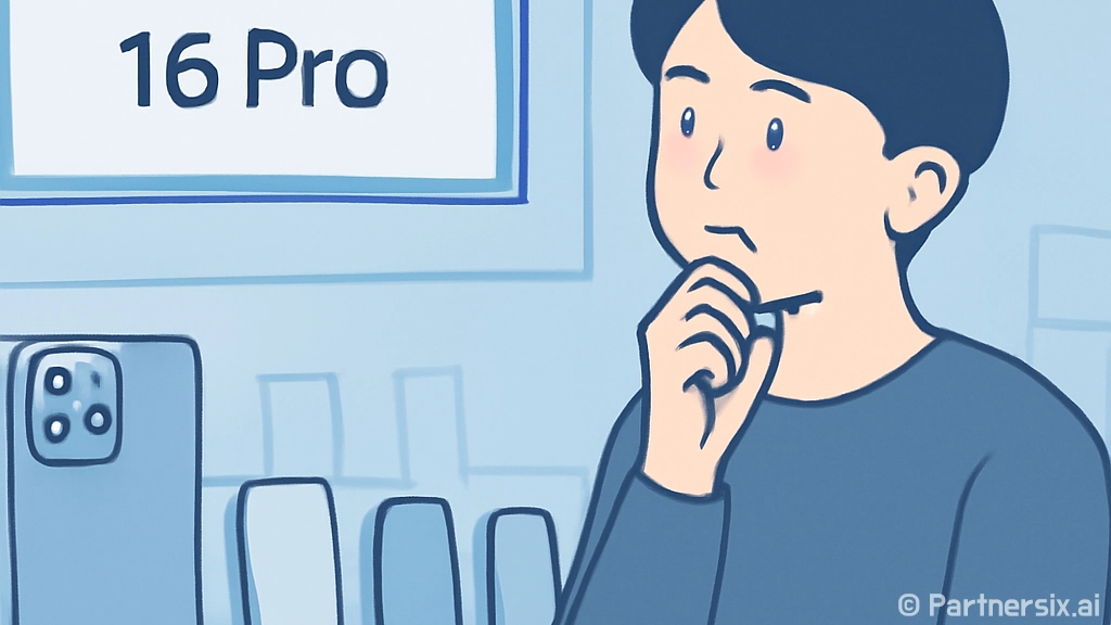아이폰16프로 고르…