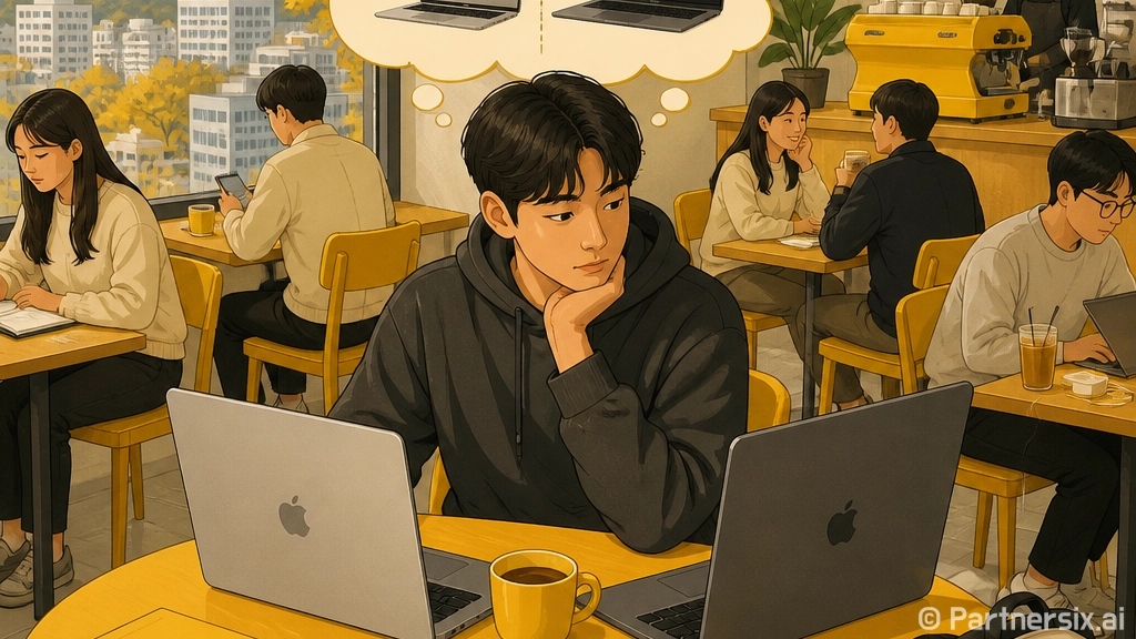 애플노트북 고르는 …