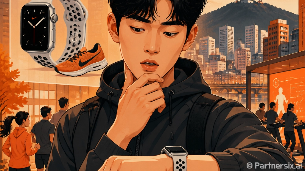 애플워치나이키 고르…