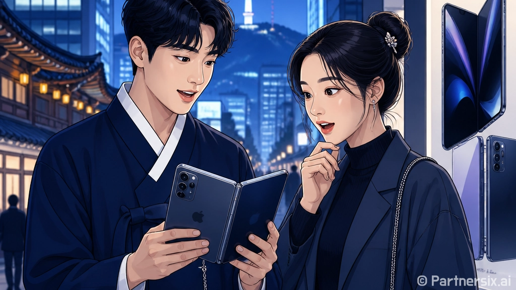 아이폰 울트라 폴드 색상 유출 보는 방법, 애플 첫 폴더블폰 기다린다면 이렇게 보면 됩니다