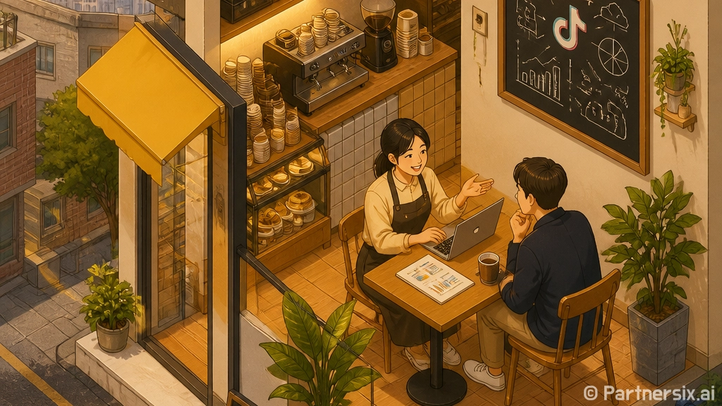 틱톡광고 처음 시작…