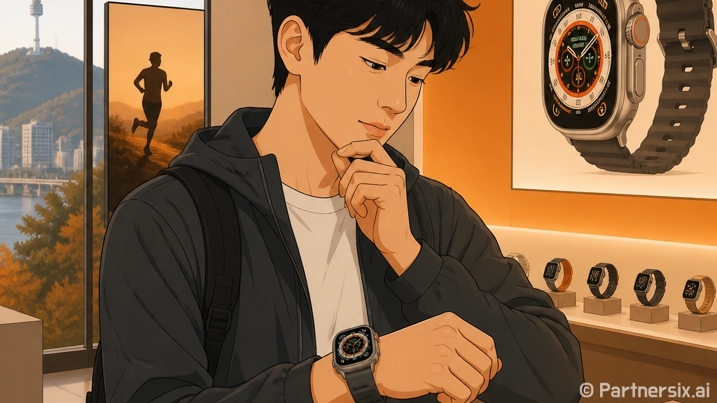 울트라워치 제대로 …