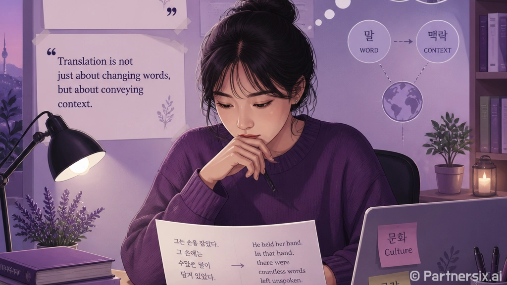 번역을 자연스럽게 …