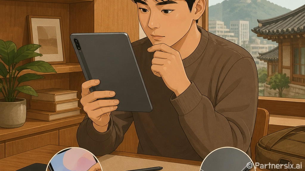 갤럭시탭S6 오래 쓰려면 이렇게 고르면 됩니다