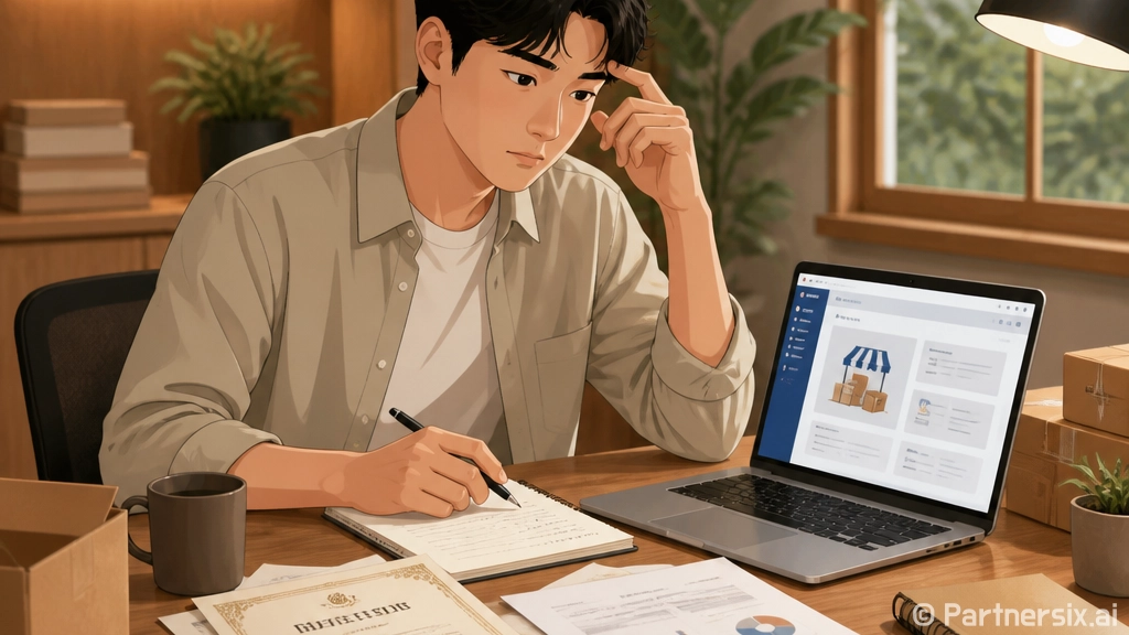 쿠팡입점 처음 시작…