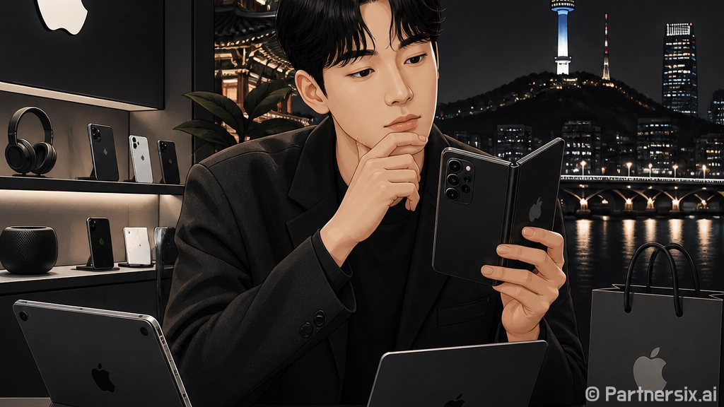 애플 최초 폴더블 …