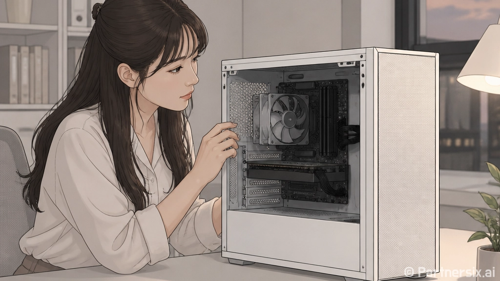 리퍼PC 실패 없이 고르는 방법, 초보자는 이렇게 확인하세요
