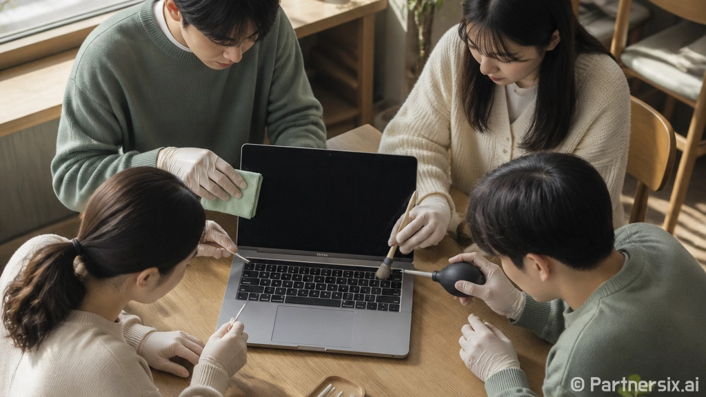노트북청소 제대로 하는 방법, 초보자도 망설이지 않게