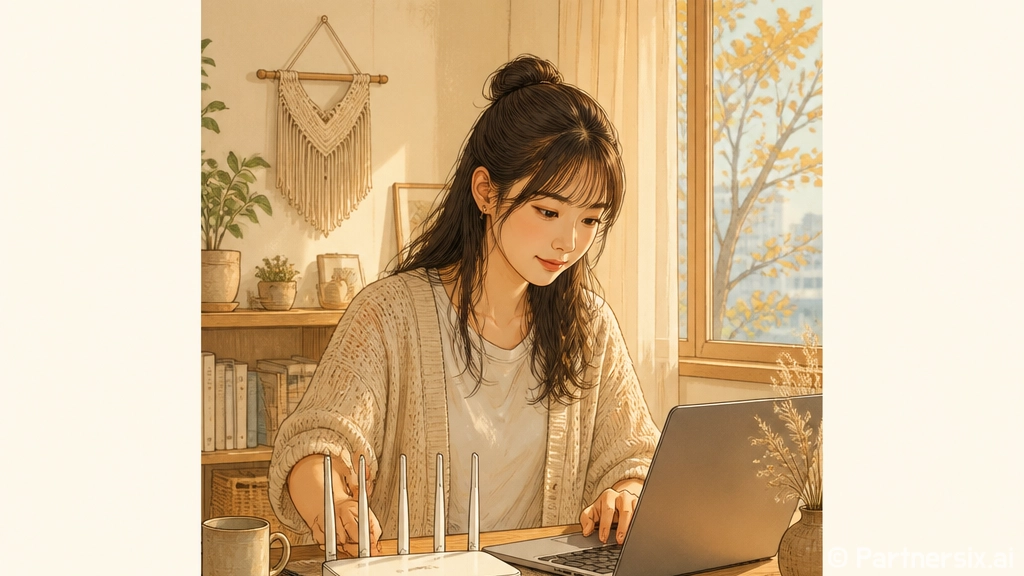 ip타임 공유기 설정 처음이라면 이렇게 바꾸면 됩니다
