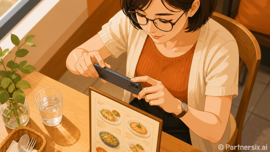 번역앱 사진 기능 제대로 쓰는 방법, 메뉴판부터 안내문까지 편하게 읽기