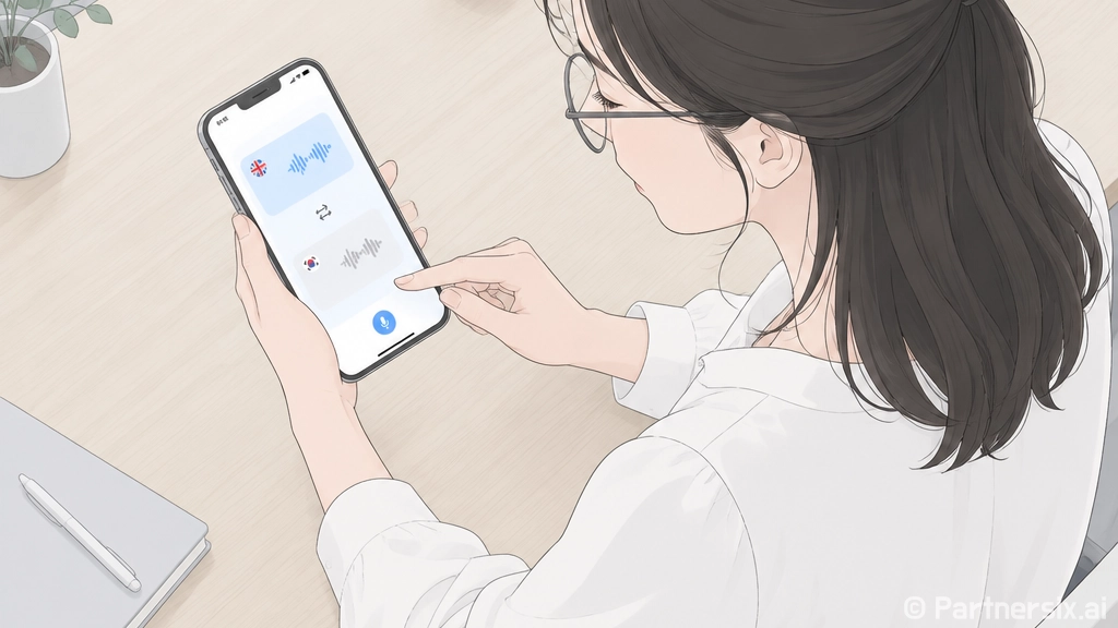아이폰 번역앱 제대로 쓰는 방법, 여행·업무·공부 상황별로 이렇게 고르면 편해요