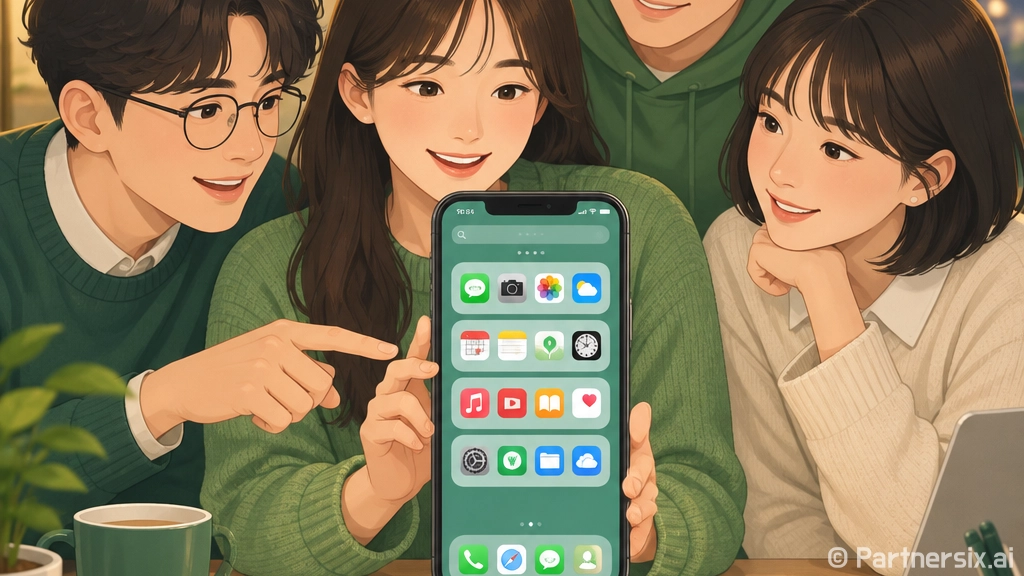 아이폰 앱 보관함 깔끔하게 쓰는 방법, 앱 찾기부터 홈 화면 정돈까지