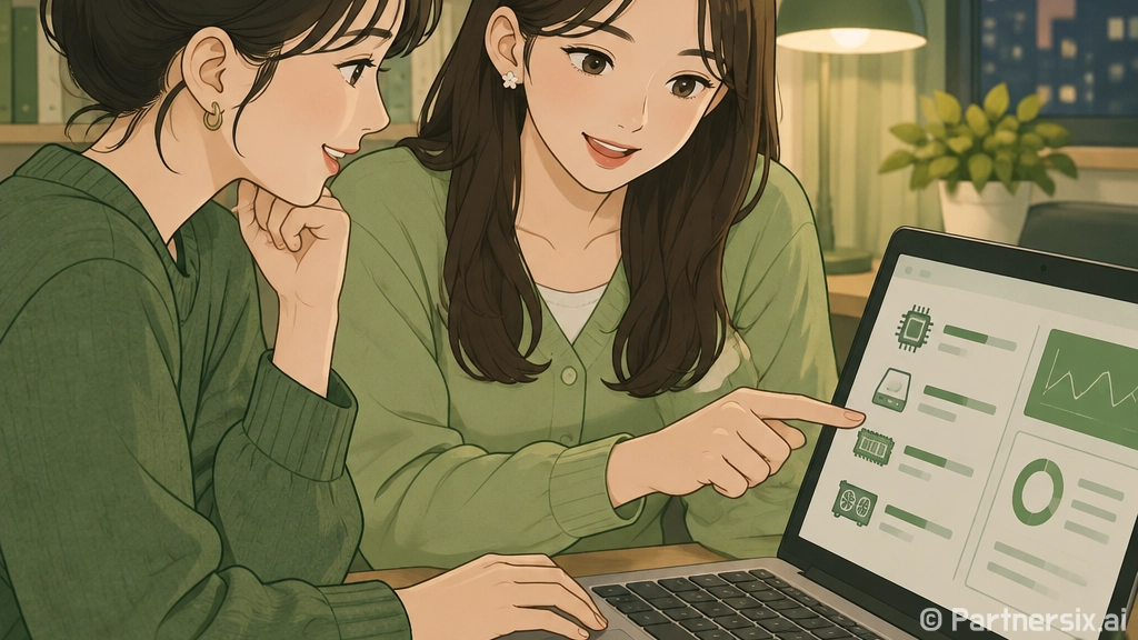컴퓨터사양보는법, …