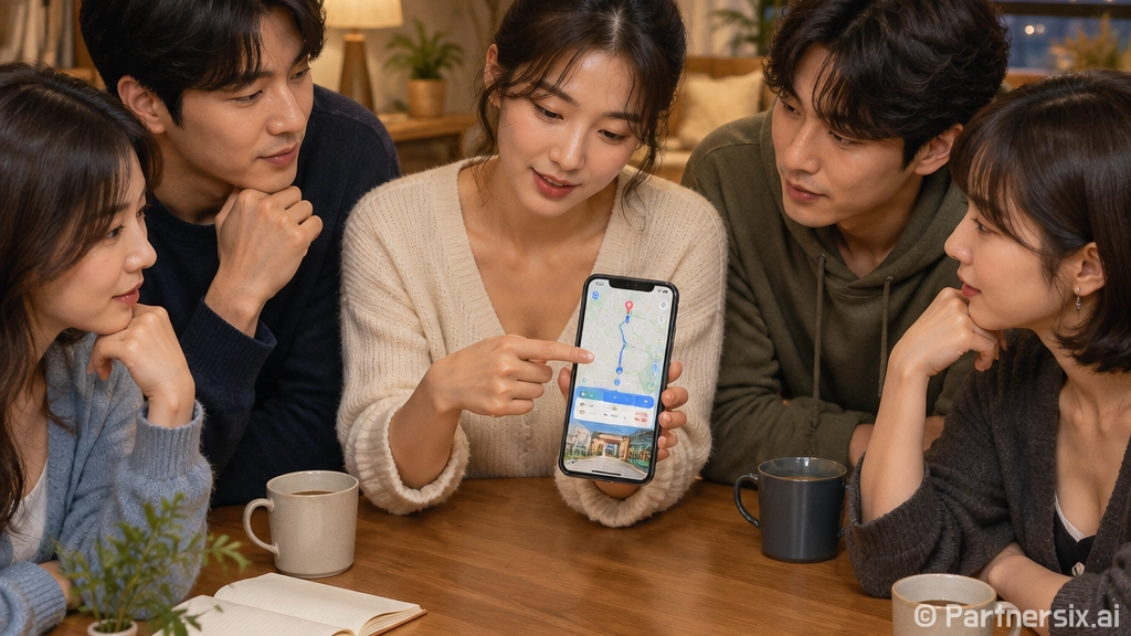 지도앱 제대로 쓰는 방법, 길 찾기 시간이 확 줄어드는 설정 팁