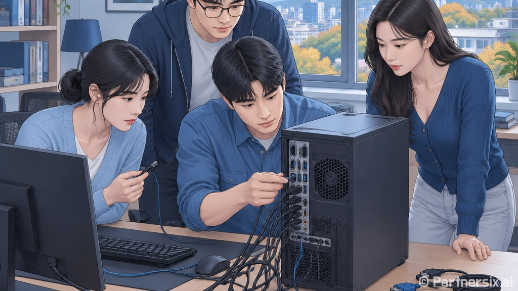 초보자를 위한 PC수리 맡기기 전 자가 점검하는 방법