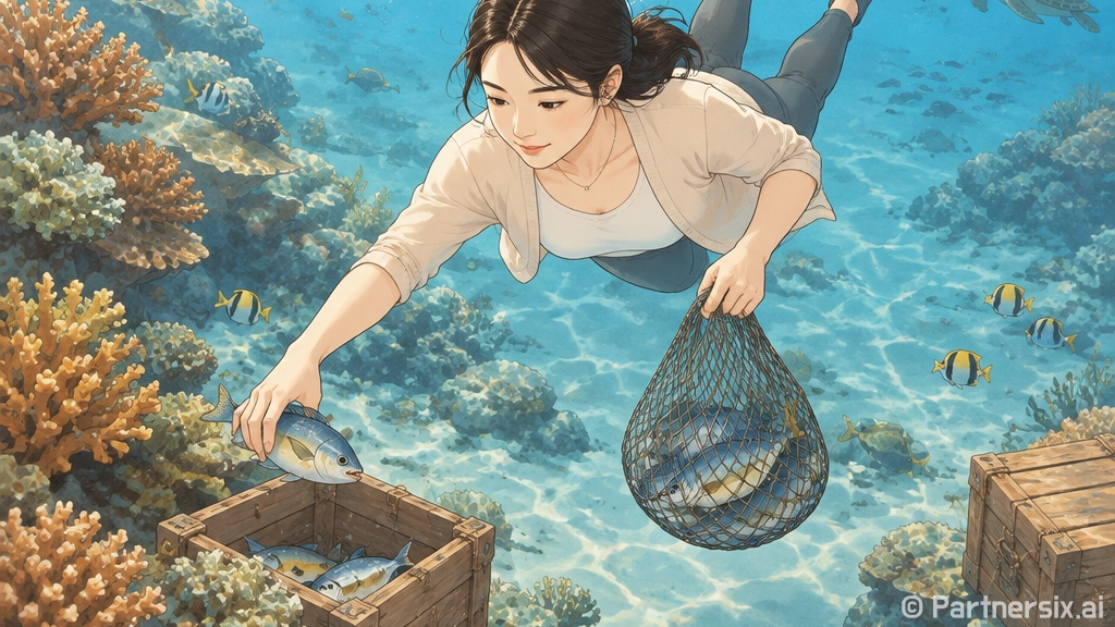 데이브 더 다이버 초보자가 초반 돈과 재료를 모으는 방법