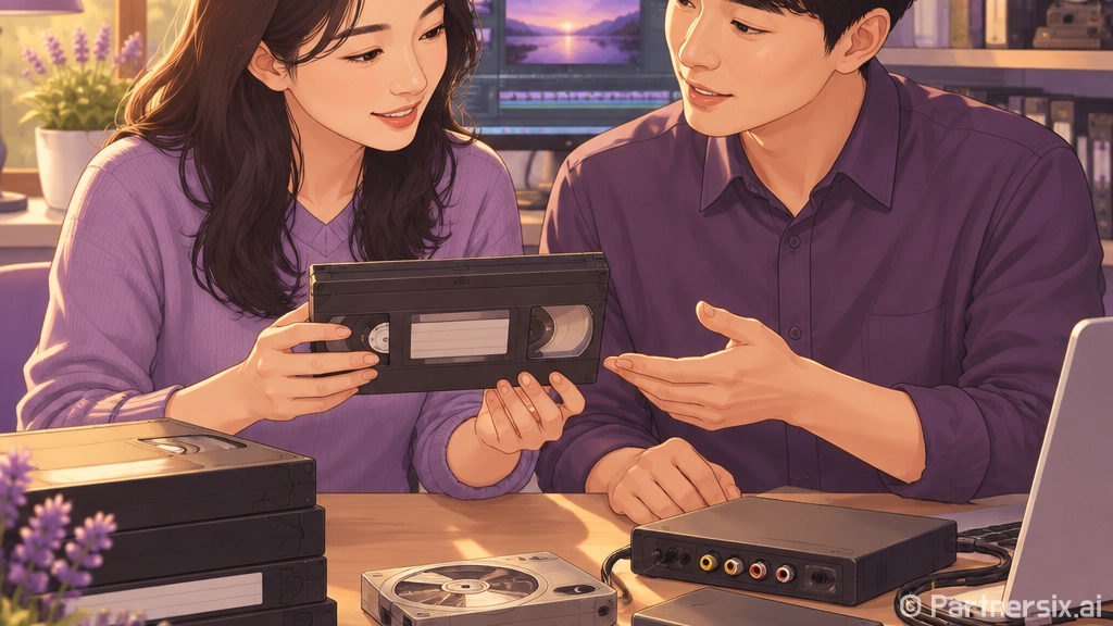 비디오변환업체 고르는 방법, 오래된 영상 맡기기 전에 확인할 것들