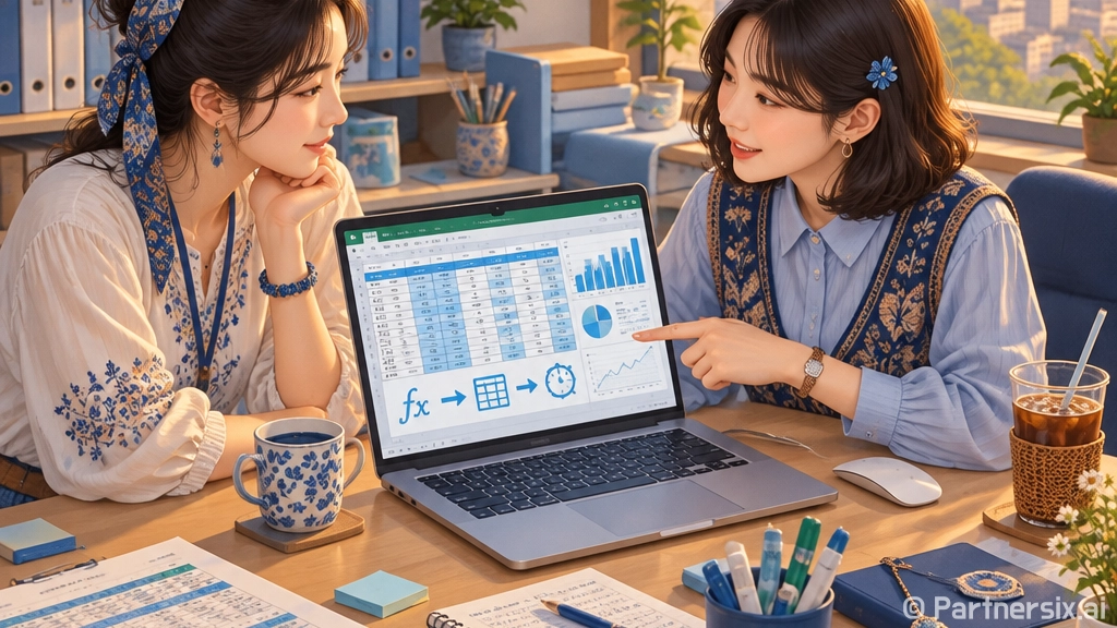 엑셀자동화 처음 시작하는 방법, 반복 업무부터 줄이는 순서