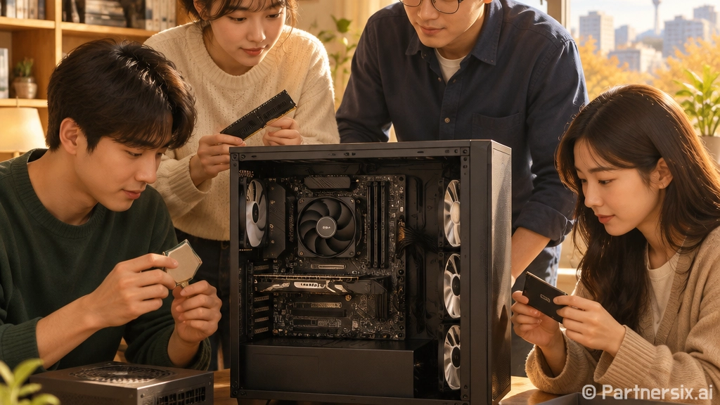 조립PC 처음 맞추…