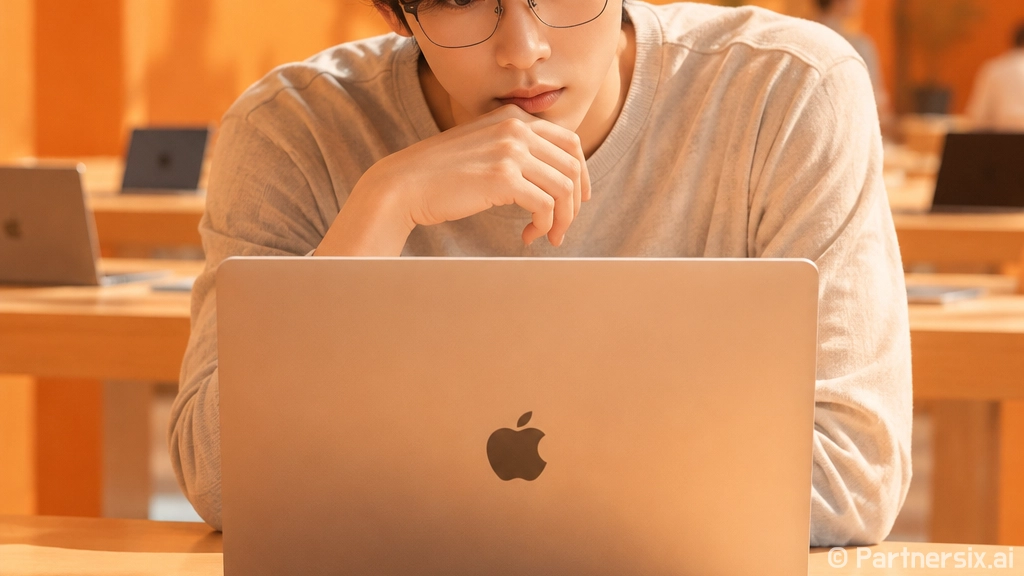 애플노트북 고르는 …