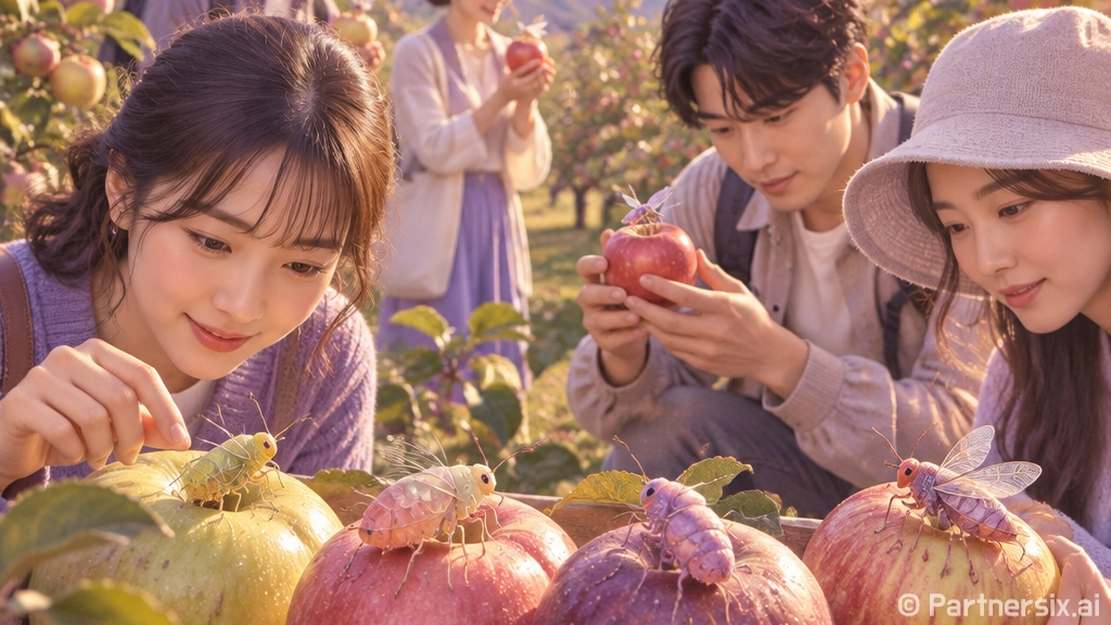 과사삭벌레 진화 추천, 사과 아끼며 고르는 방법