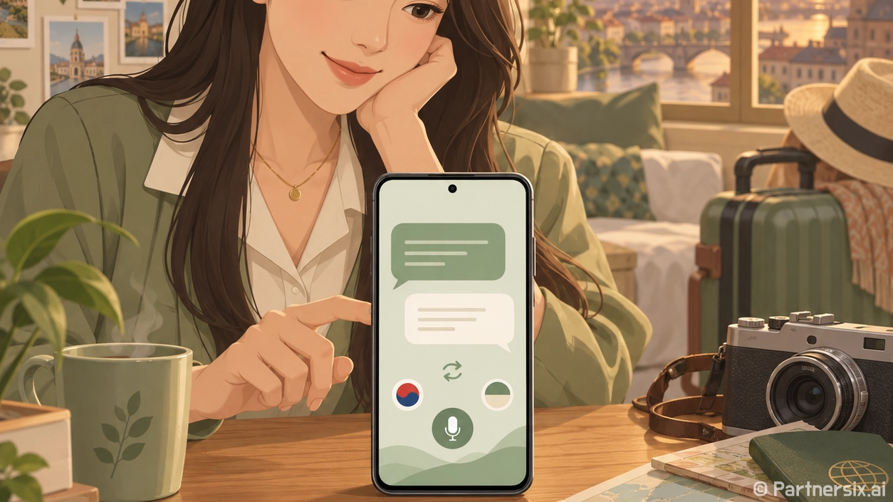 갤럭시 번역 앱 제…