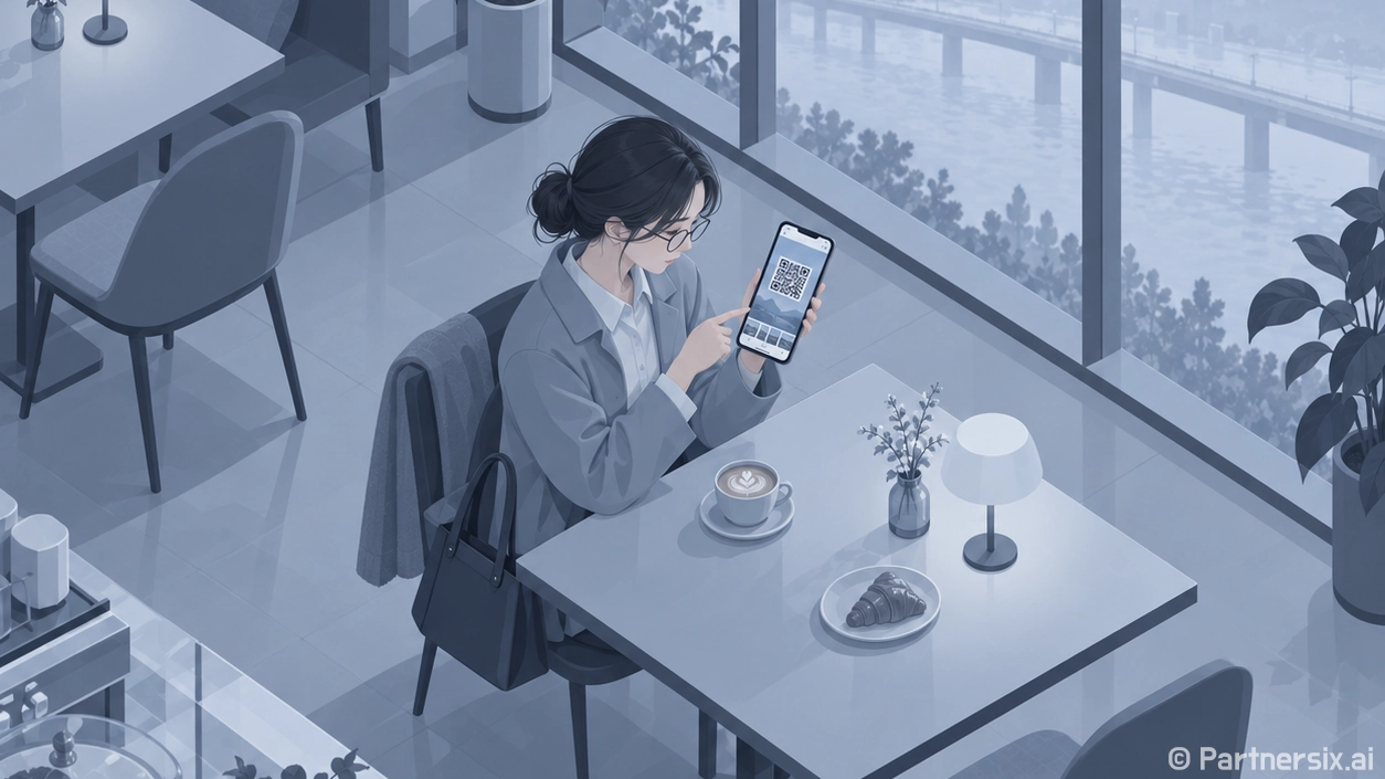 사진앱 QR 인식하는 방법, 저장된 코드까지 빠르게 여는 법