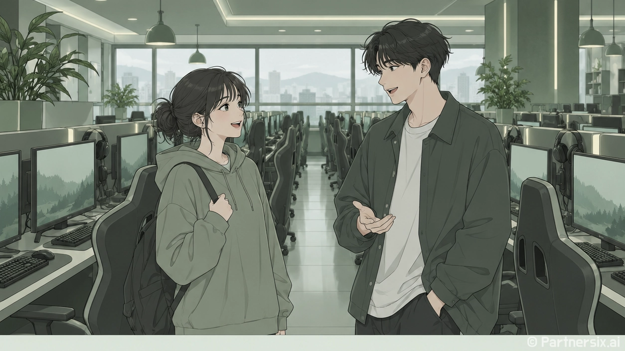 피시방 처음 가는 …