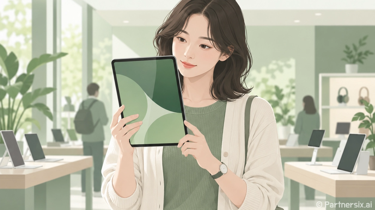 태블릿PC 고르는 방법, 초보자라면 이 기준부터 보세요