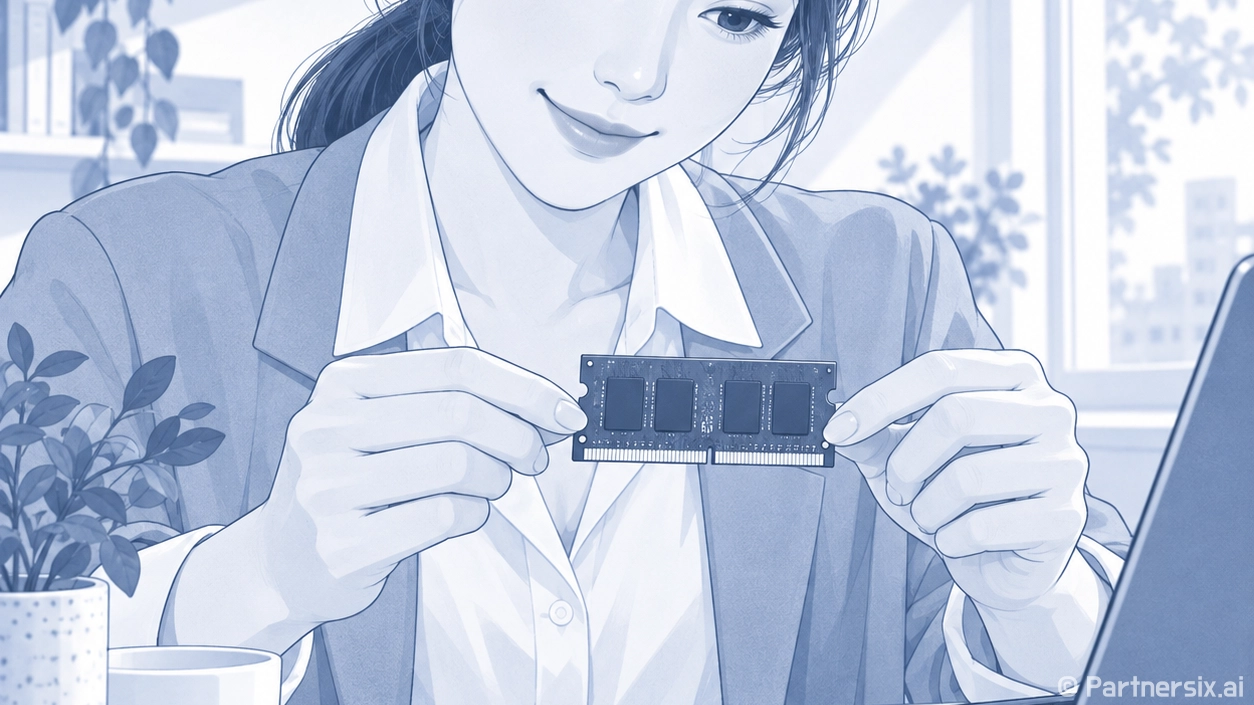 노트북메모리 업그레이드하는 방법, 초보자가 헷갈리는 부분까지 쉽게