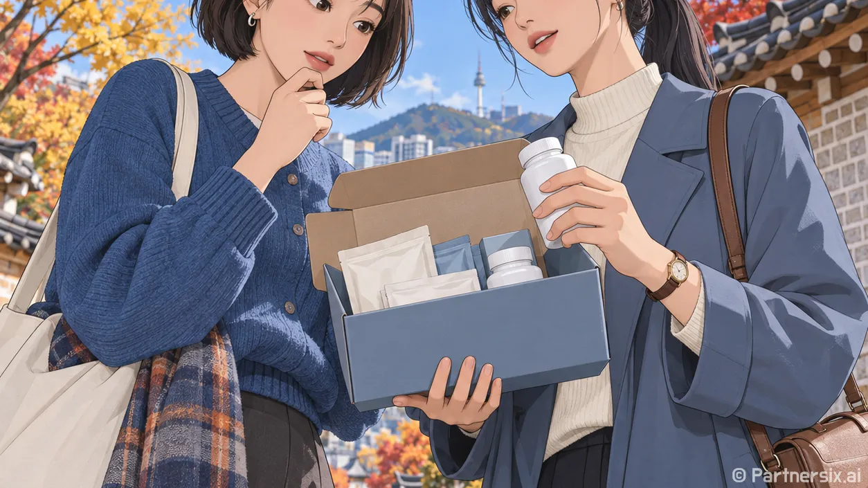 영양제 구독 서비스…
