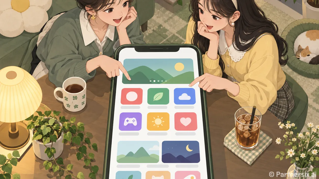 삼성 앱스토어에서 앱 설치하고 업데이트하는 방법