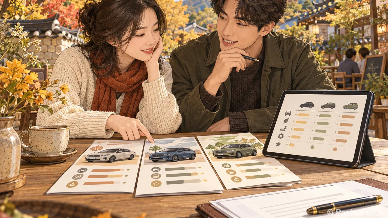 자동차 구독 서비스 고를 때 비용 비교하는 방법