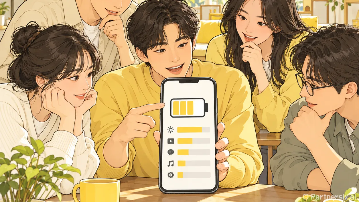 아이폰 배터리 오래 쓰려면 이렇게 설정하세요