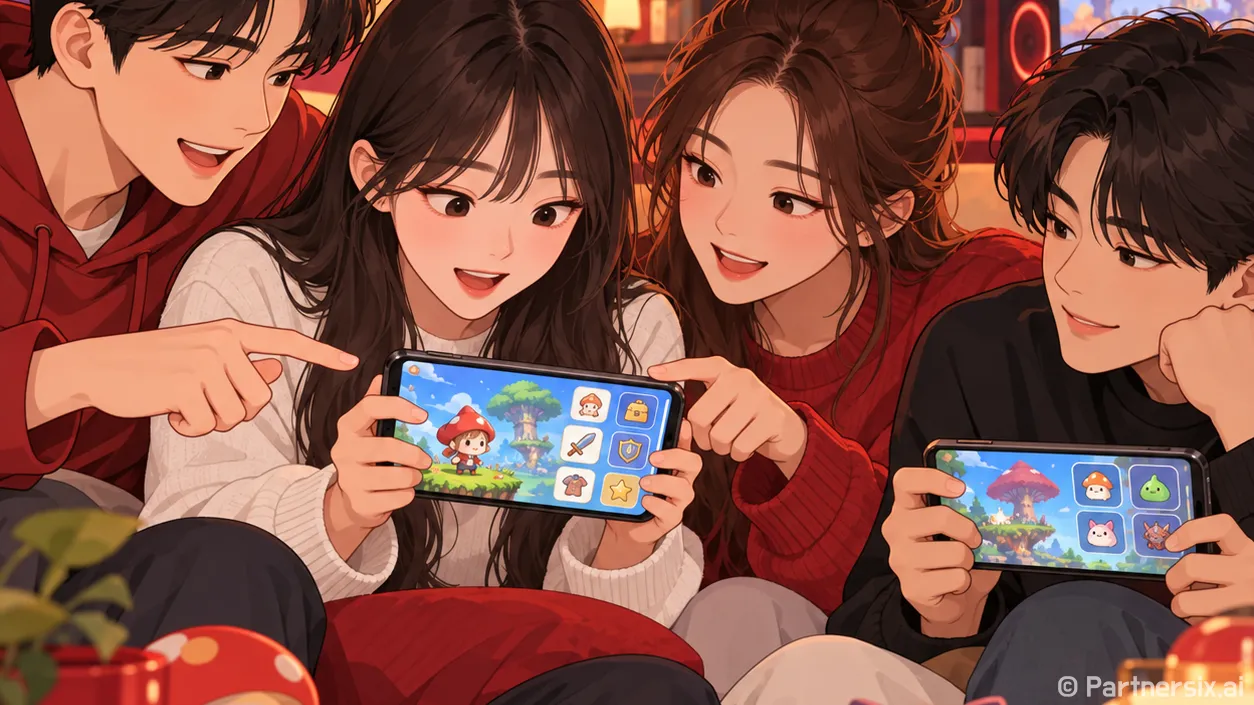 메이플스토리M 처음 시작할 때 덜 헤매는 방법