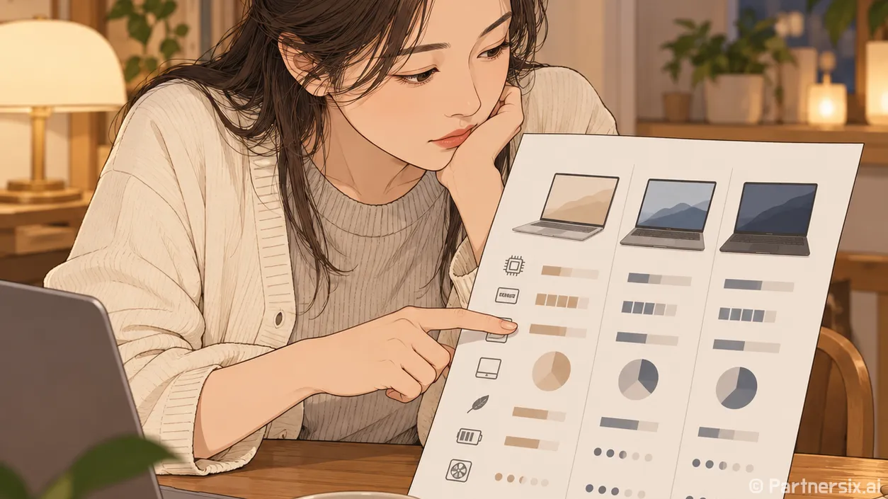 가성비노트북 고를 때 사양표 읽는 방법
