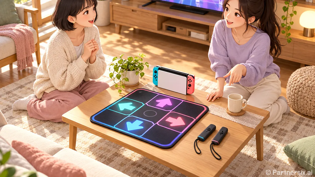 닌텐도저스트댄스 처음 시작하는 방법