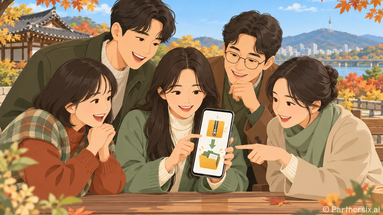 7zip 안드로이드에서 압축 파일 여는 방법