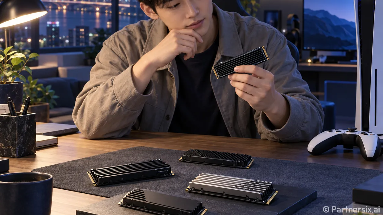 ps5 ssd 추천 제품 고르는 방법