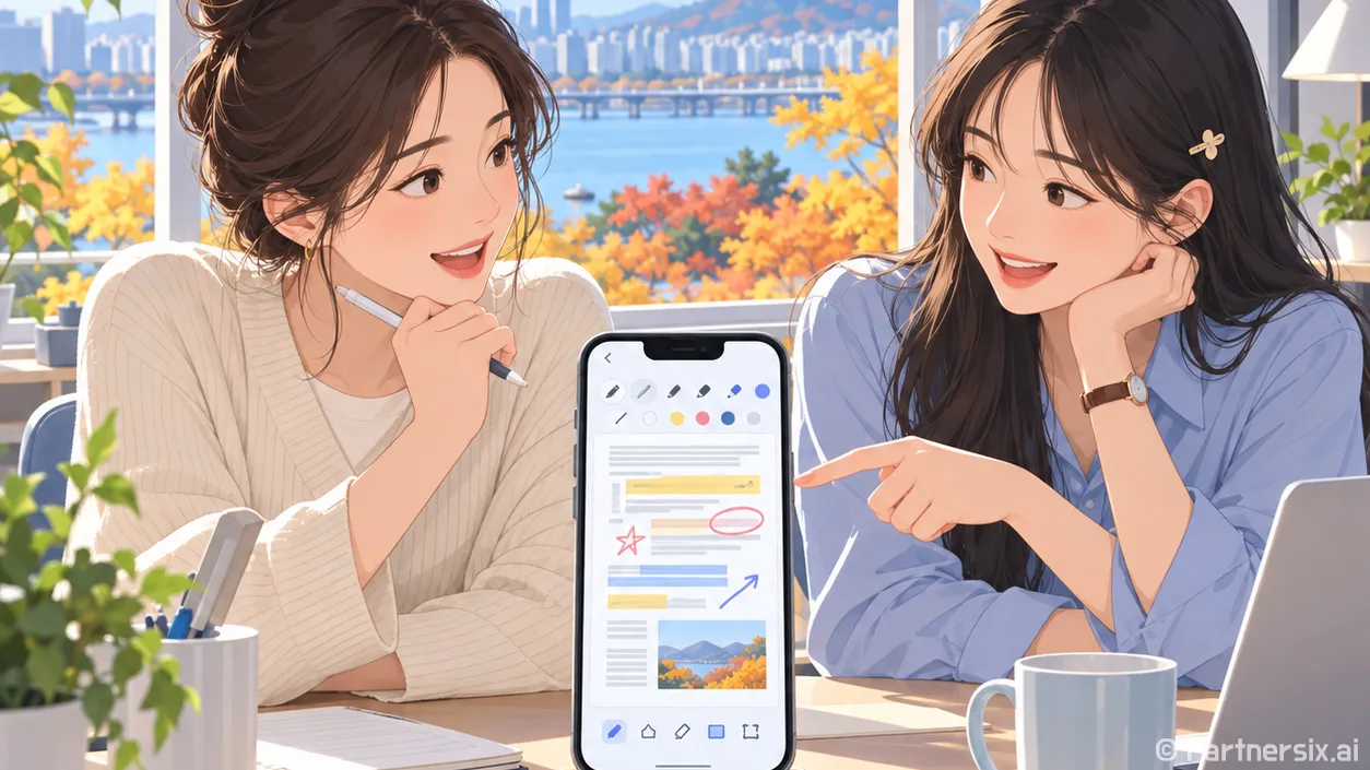 아이폰 pdf 편집 앱 설치 없이 하는 방법