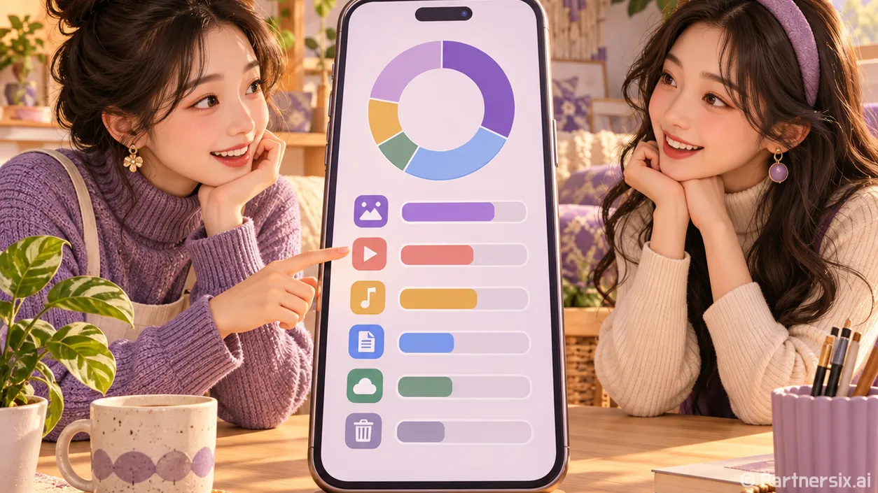 아이폰 용량 정리 막막할 때 순서대로 하는 방법
