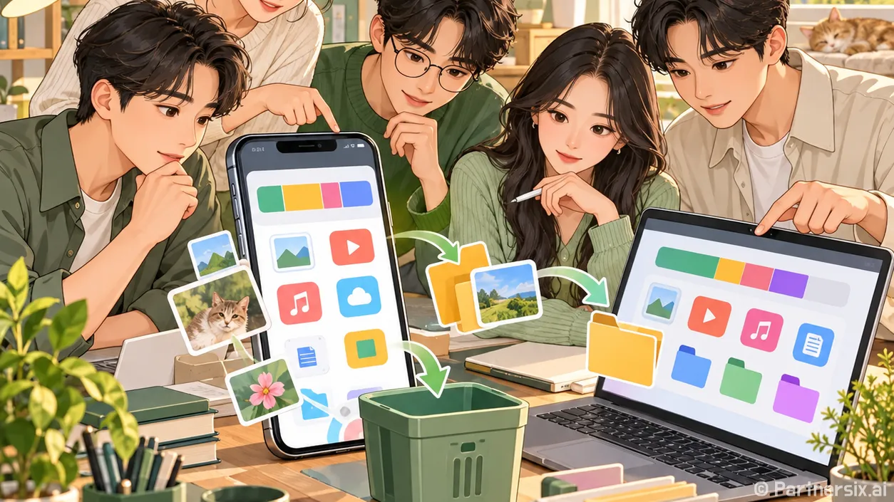 아이폰 용량 정리 카카오톡부터 시작하는 방법